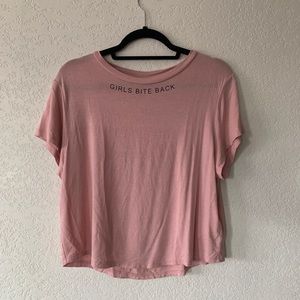 H&M girls bite back tee